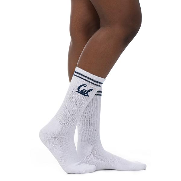 Women's Retro Sock Cal Logo; $22.00