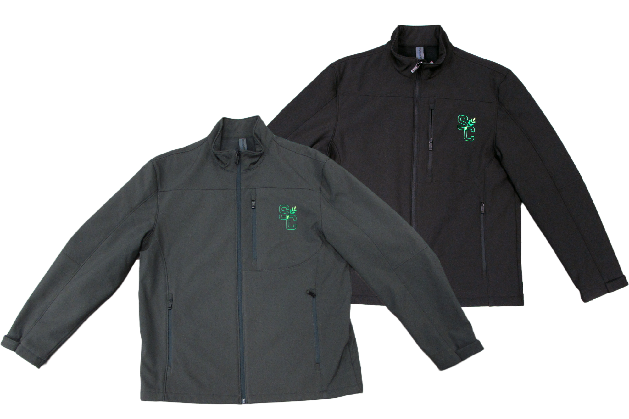 image of: MV SPORT SC LEAF SOFT SHELL JACKET