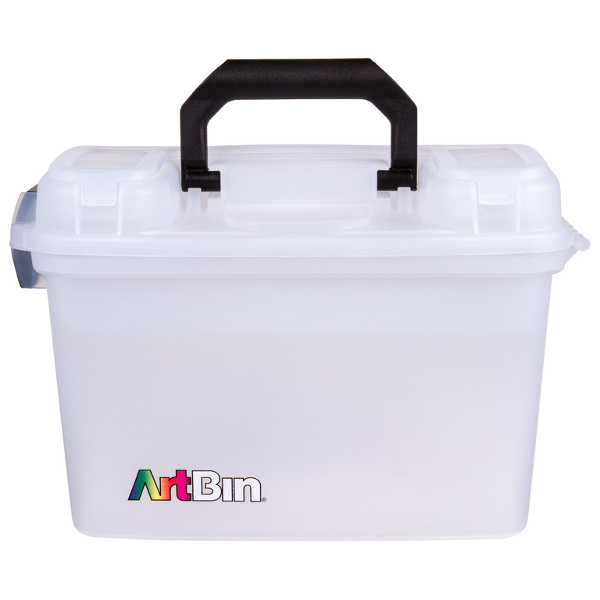 ARTBIN SIDEKICK BOX TRANSLUCENT 15X10X7.75; $26.99