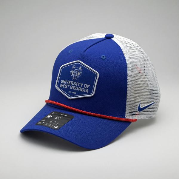 NIKE RISE VISOR TRUCKER HAT; $29.99