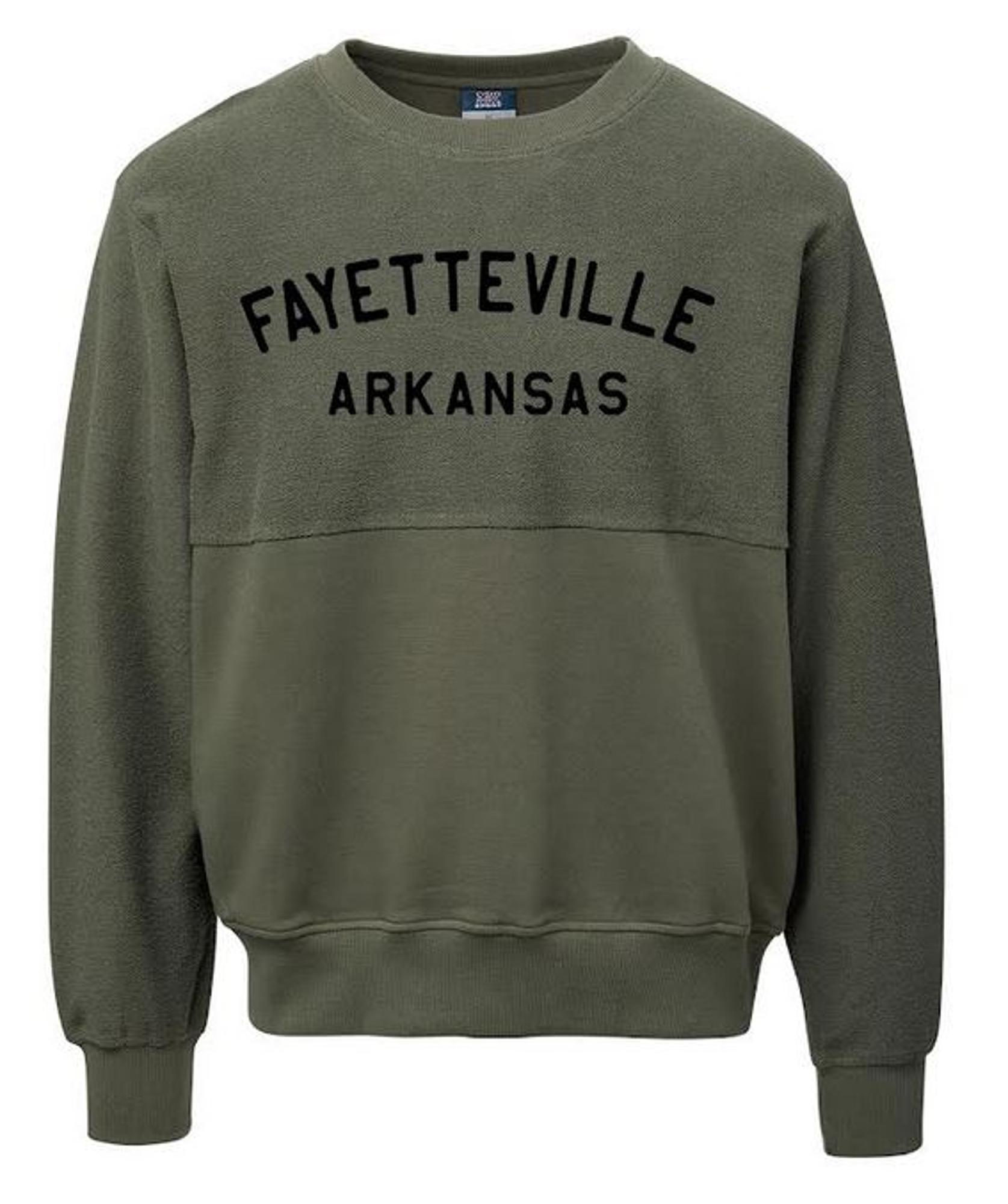 image of: Fayetteville Arkansas Holden Reverse Panel Crew