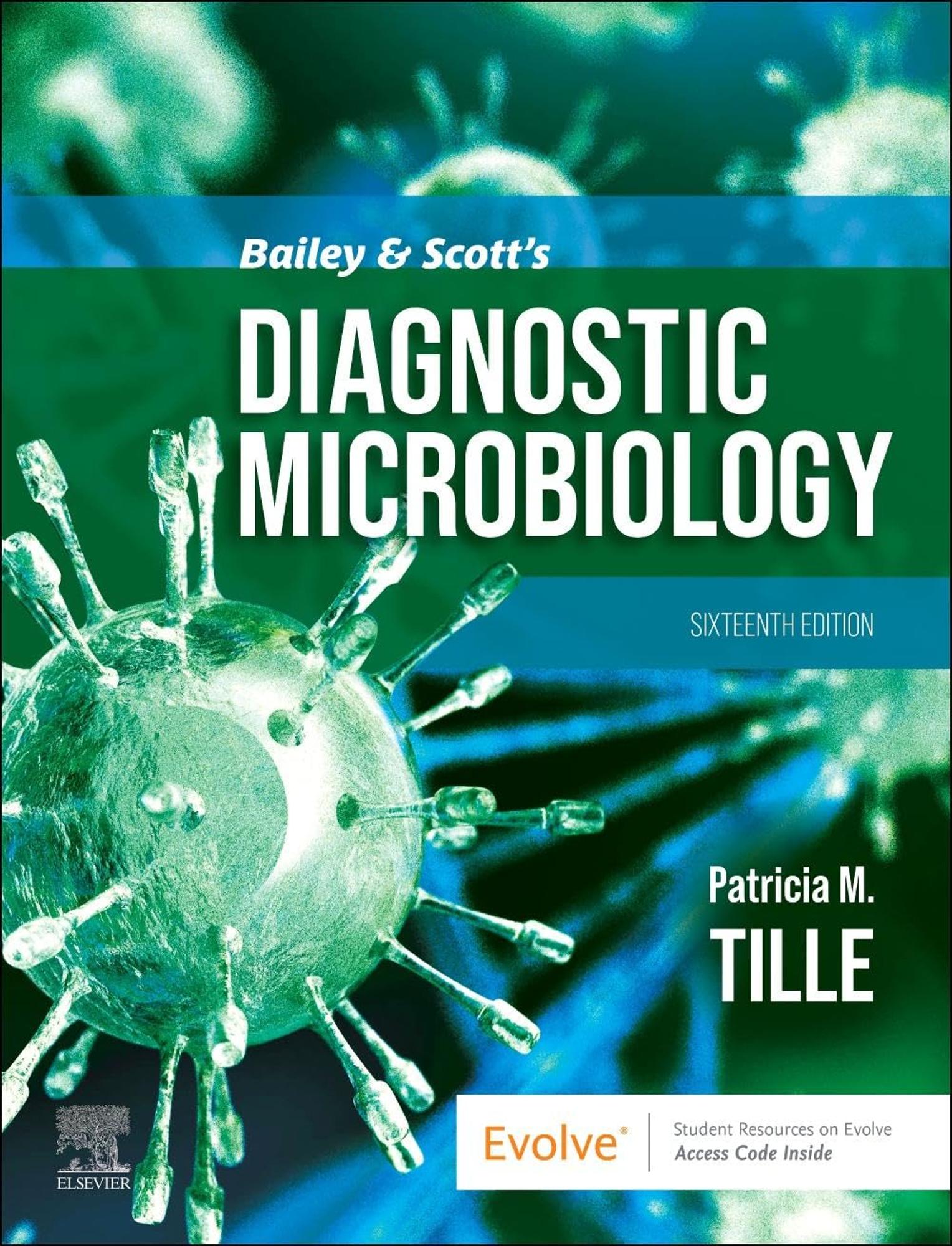 Cover image for BAILEY+SCOTT'S DIAG.MICROBIO.-W/ACCESS