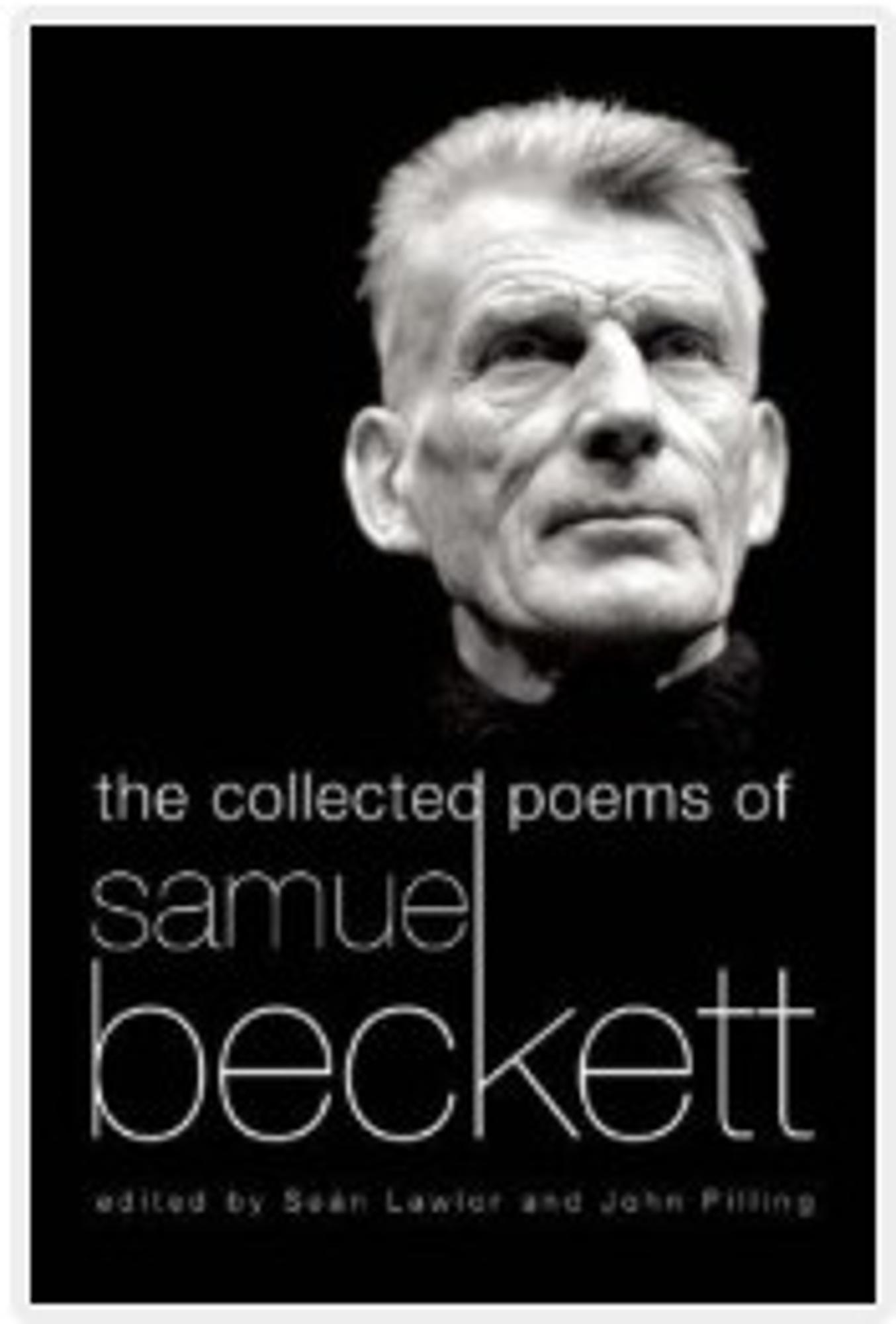 Cover image for THE COLLECTED POEMS OF SAMUEL BECKETT