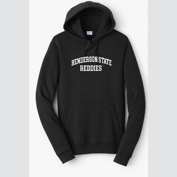 Henderson State Reddies Fan Favorite Pullover Hooded Sweatshirt; $39.99