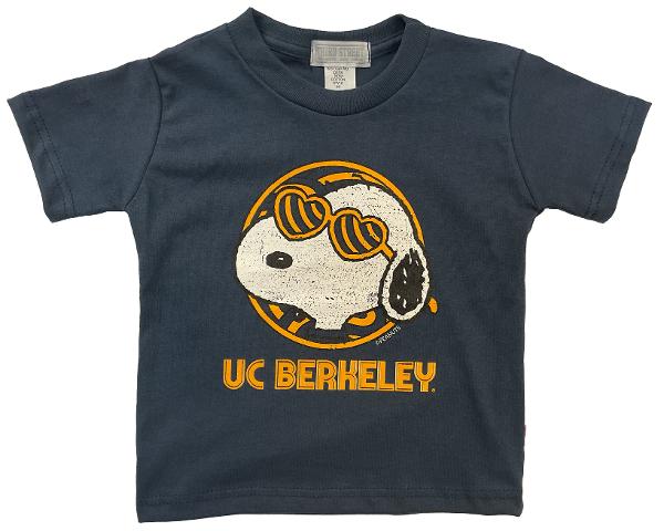 Toddler Tee Snoopy Heart Glasses Over Berkeley; $34.99