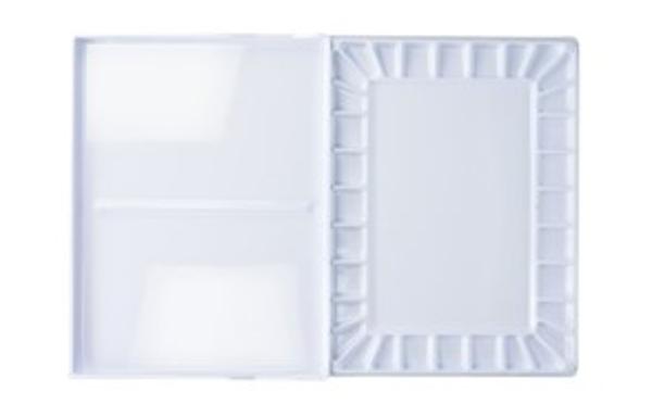 JJones 33-Well Leakproof Airtight Watercolor Palette; $25.95