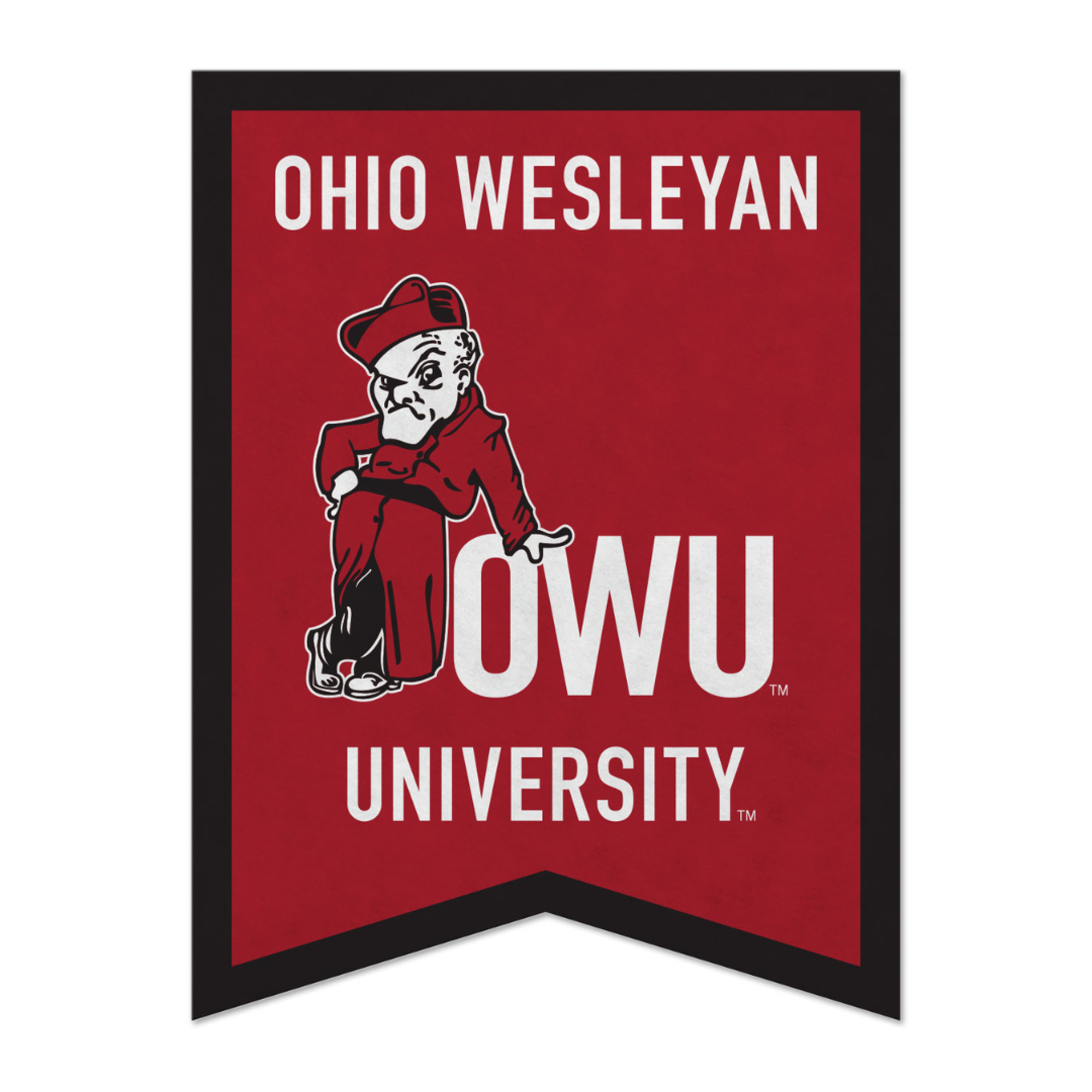 Product image 1 of 3 for Owu Banner Dove Tail Mascot