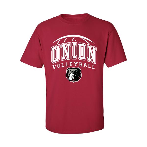Union Volleyball Classic Short Sleeve T-Shirt; $18.00