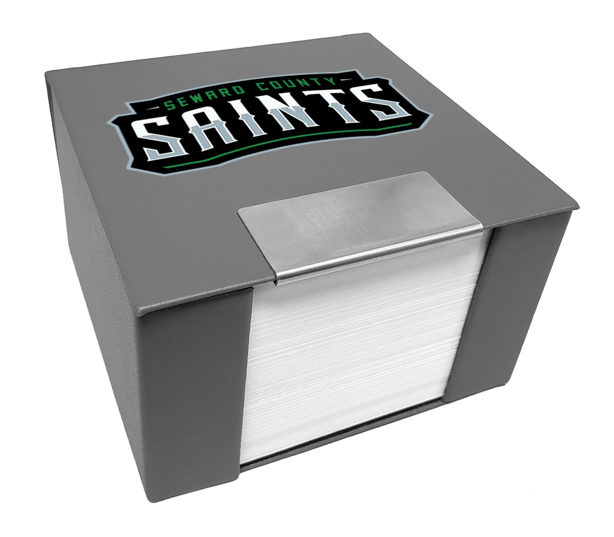 image of: FANATIC SAINTS WORDMARK MEMO CUBE