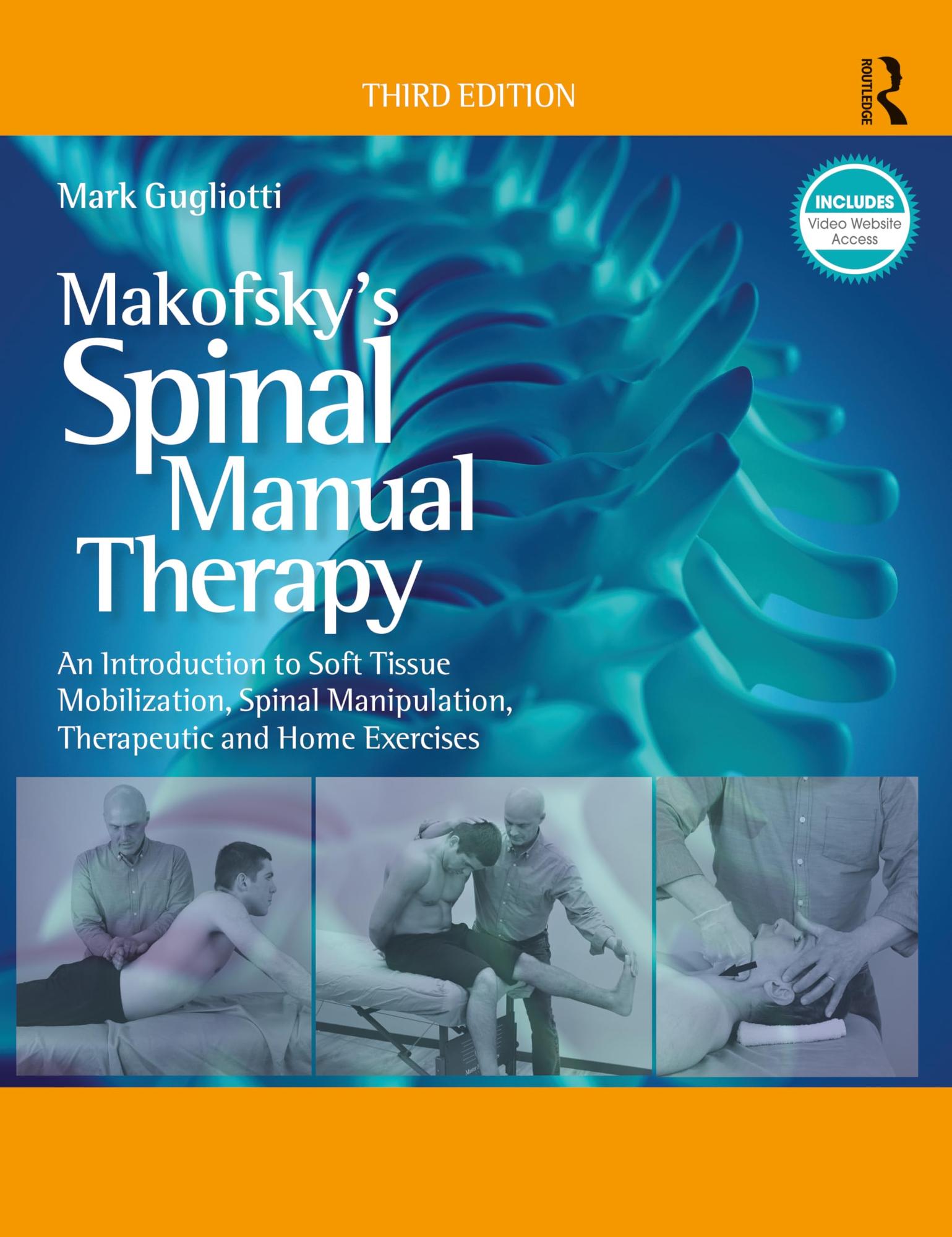 Cover image for Makofky's Spine Manual Therapy