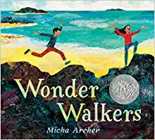 Cover image for Wonder Walkers