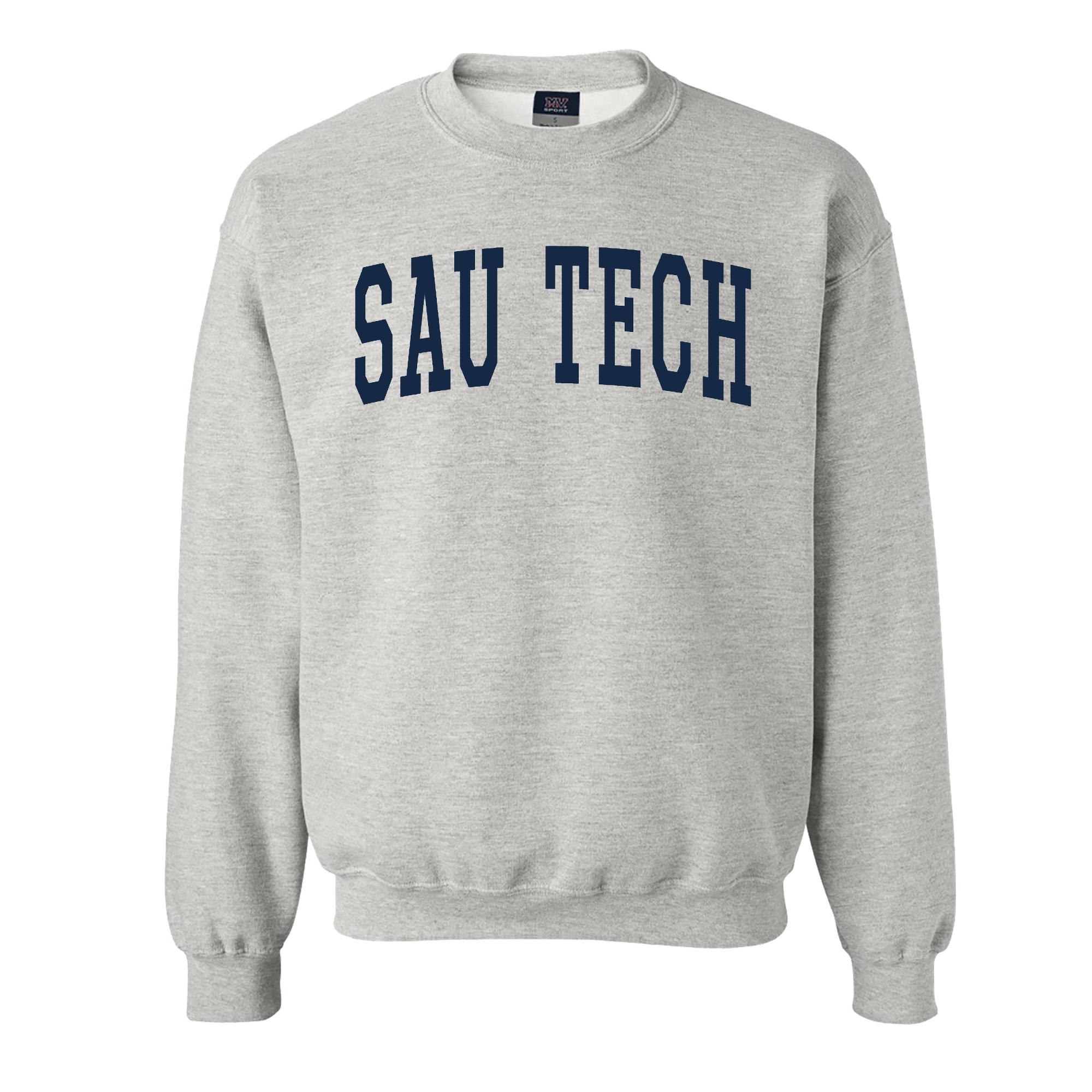 image of: SAU Tech Fundamental Fleece Crew