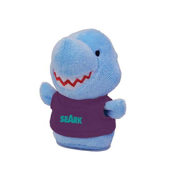 Southeast Arkansas College Shorties Shark Plush; $17.98