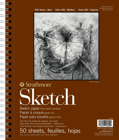Variant 2 of 2 for Strathmore 400 Series Sketch 11" x14"