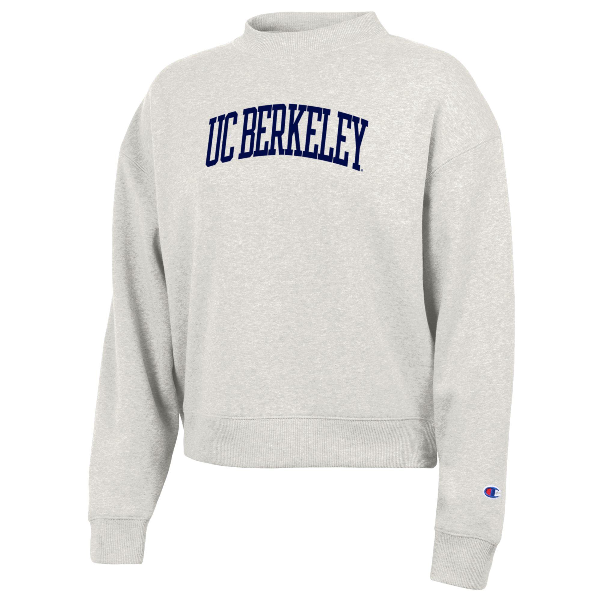 Product image 1 of 2 for Women's Triumph Fleece Crew UC Berkeley Logo