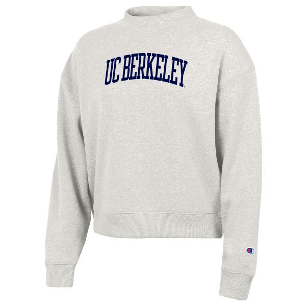 Women's Triumph Fleece Crew UC Berkeley Logo; $72.99