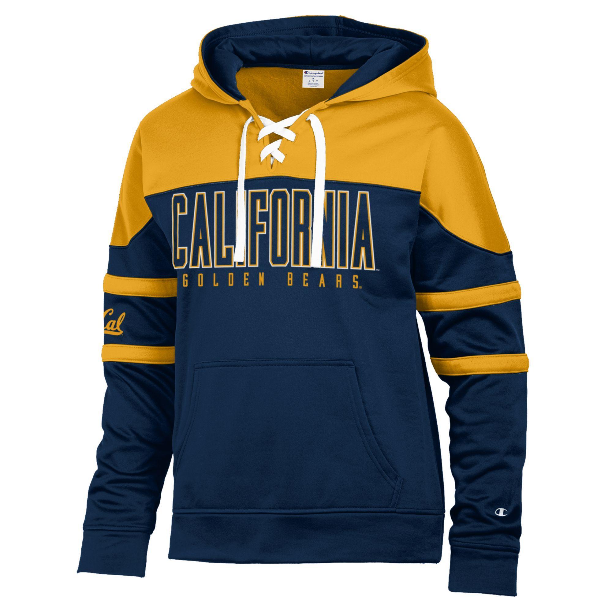 Product image 1 of 1 for Stadium Lace−up Hood California / Golden Bears Logo