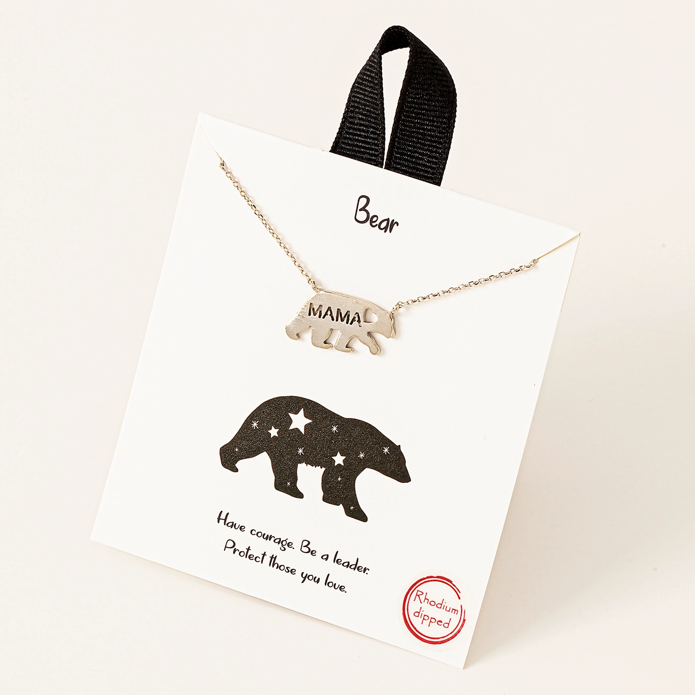 Product image 1 of 1 for Mama Walking Bear Necklace