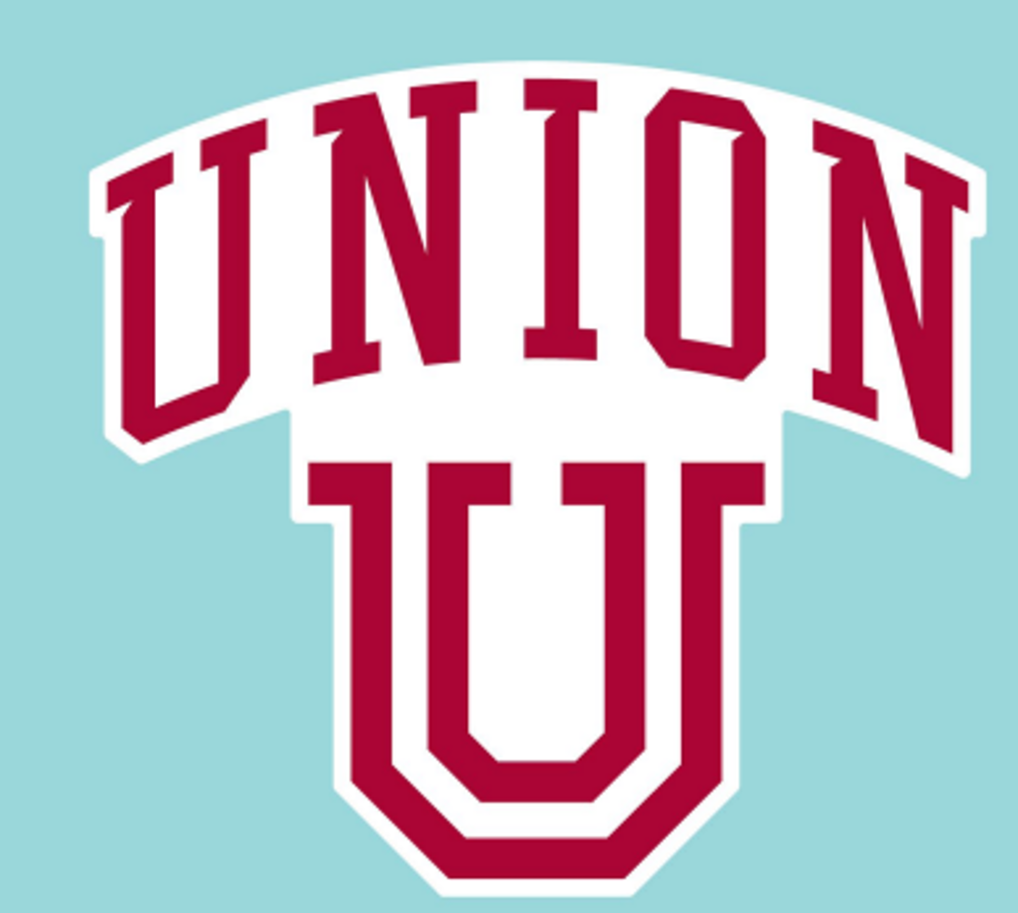 Union University U Perfect Cut Decal Bulldog Depot