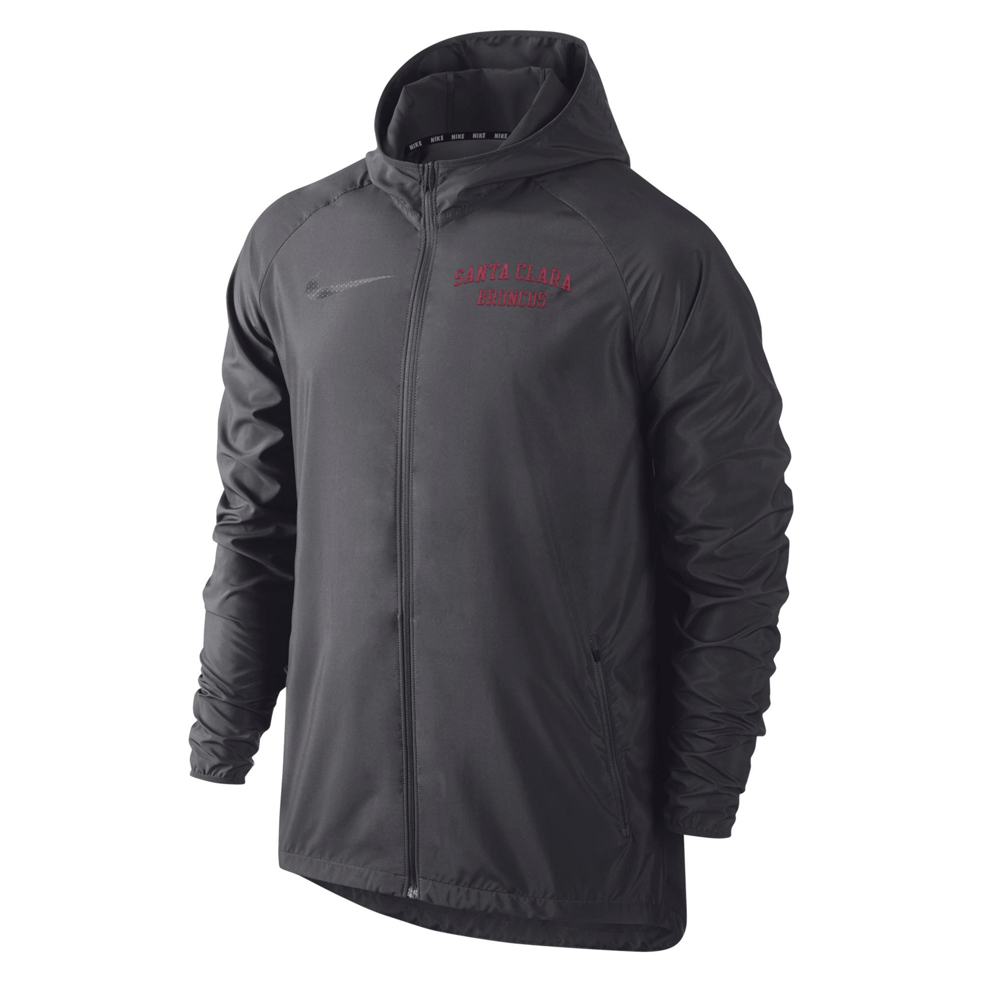 Product image 1 of 1 for Santa Clara Broncos Nike Essential Jacket, Left Chest Logo, Anthracite
