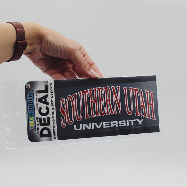 Large SUU Automotive Decal; $4.49