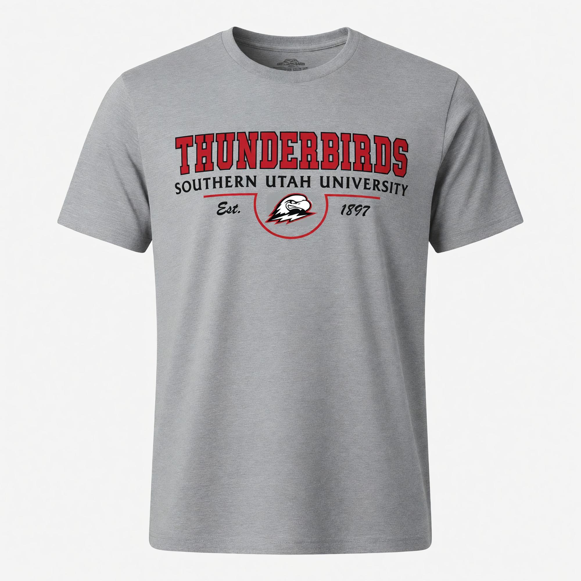 Product image 1 of 2 for CI Sport Ash Southern Utah Thunderbirds 1897 T-Shirt