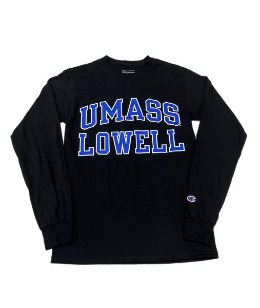 UMass Lowell Basic Long Sleeve Tee; $27.99