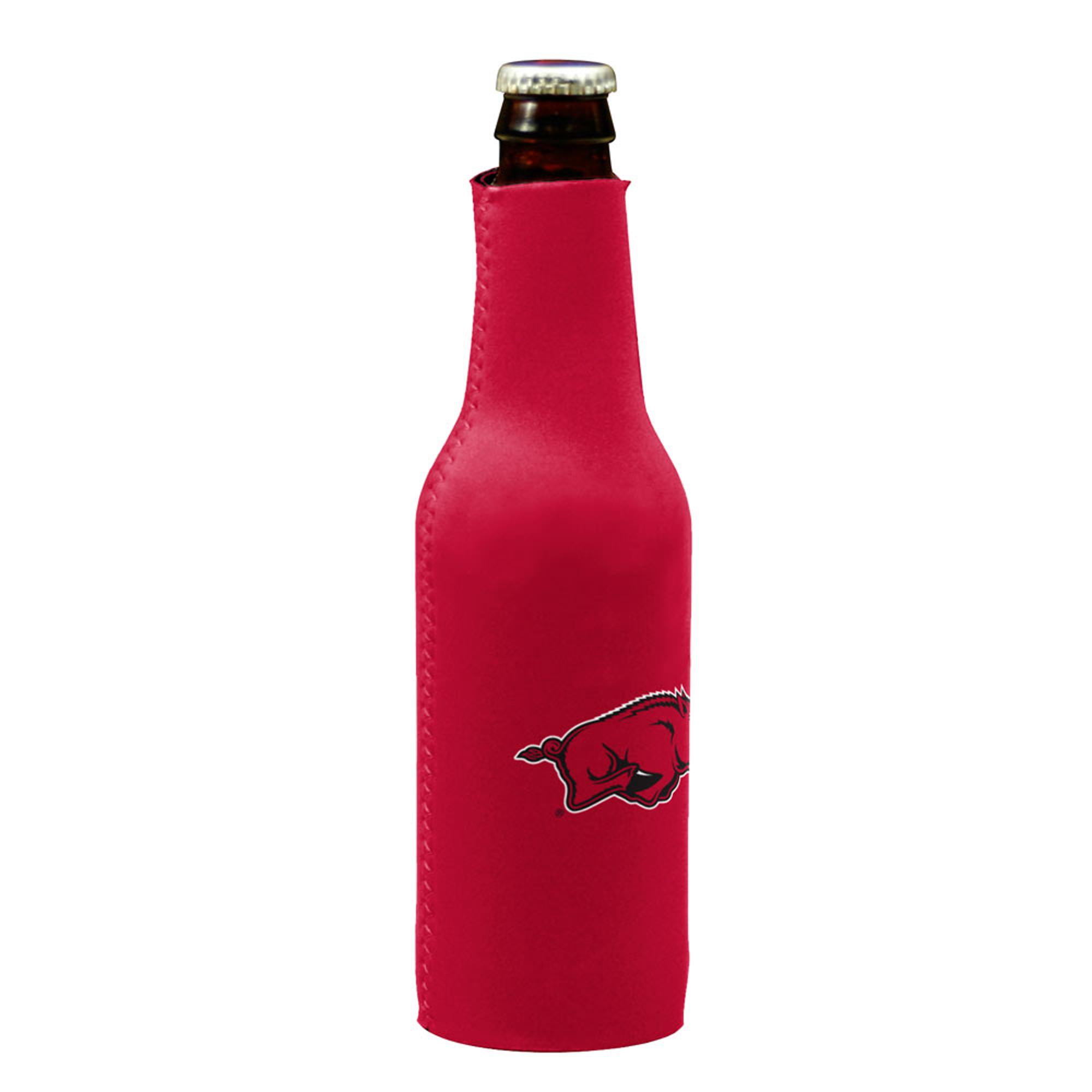 image of: Arkansas Razorbacks Logo Brands Running Hog Bottle Koozie - Crimson
