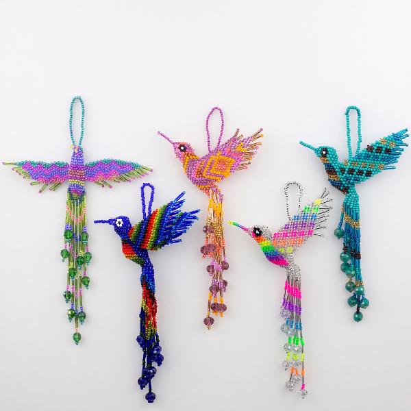 Beaded Hummingbird; $12.99