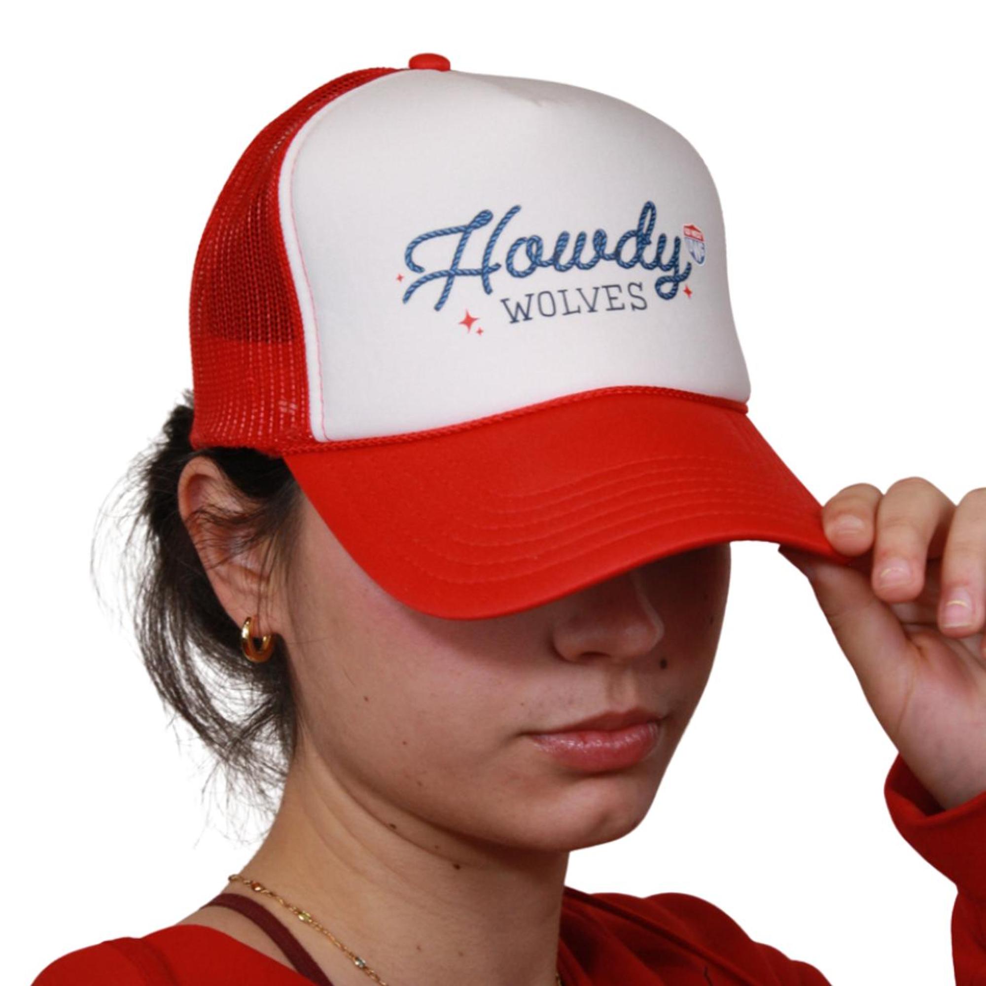 Product image 2 of 2 for HOWDY WOLVES CAP
