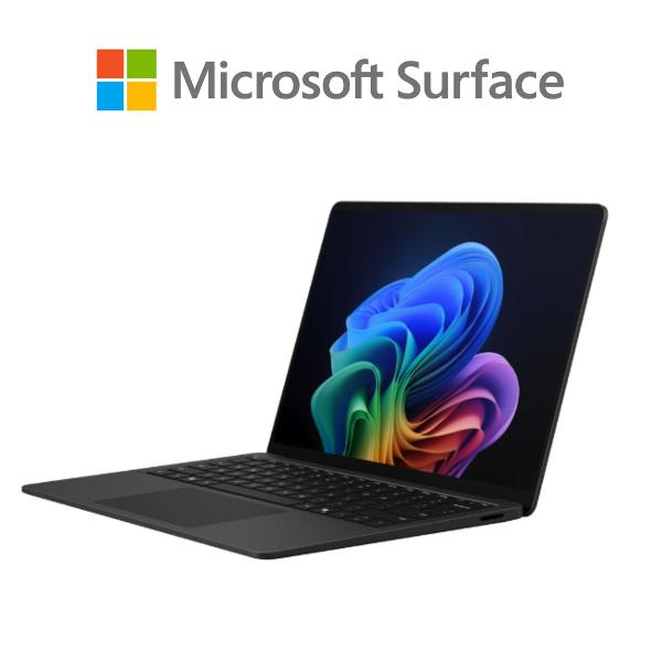 Microsoft Surface Laptop Copilot+ PC EDU - Intel CU7-16-512GB Black 15in HDR Touch Box; $1881.99