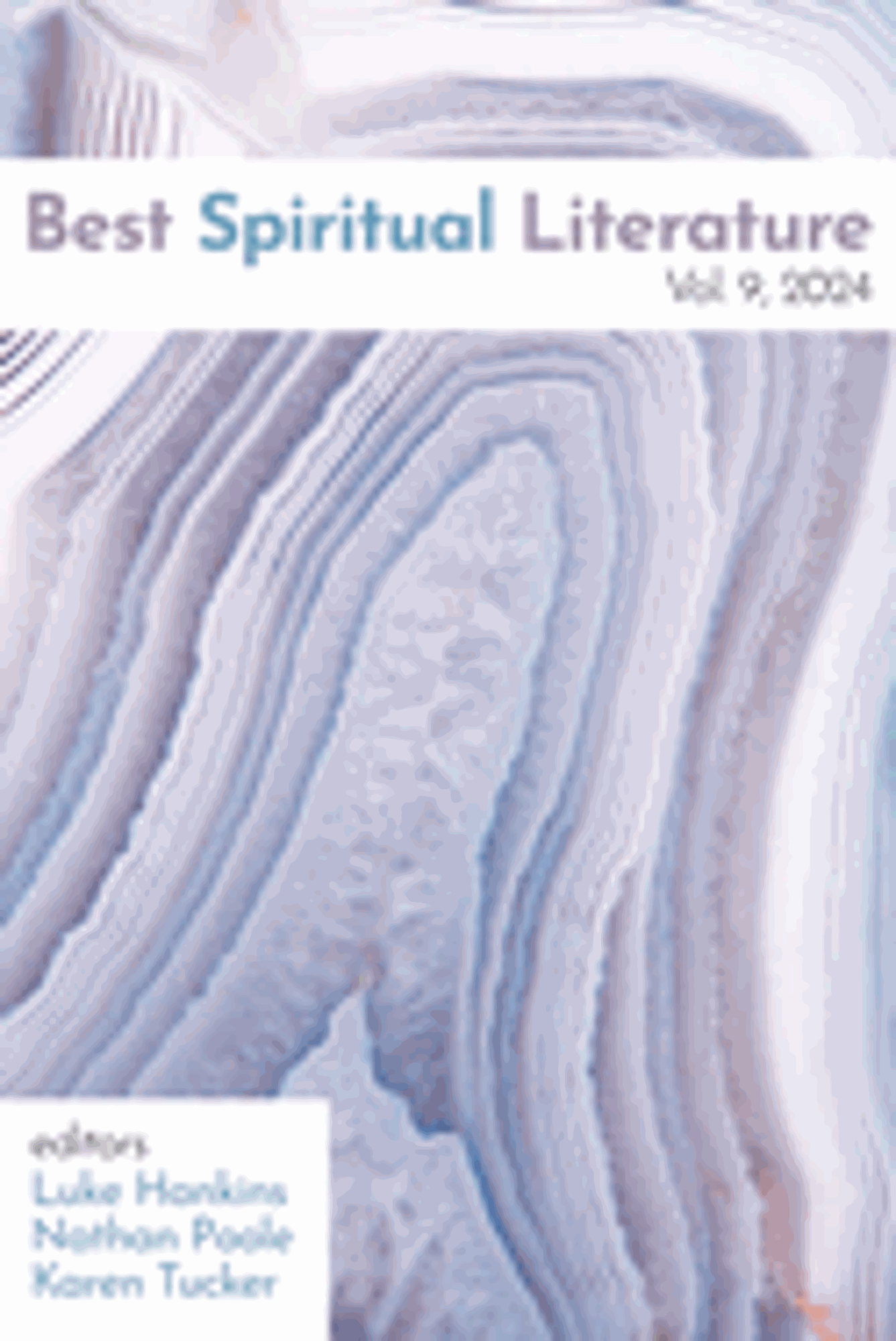 Cover image for BEST SPIRITUAL LITERATURE, VOLUME 9