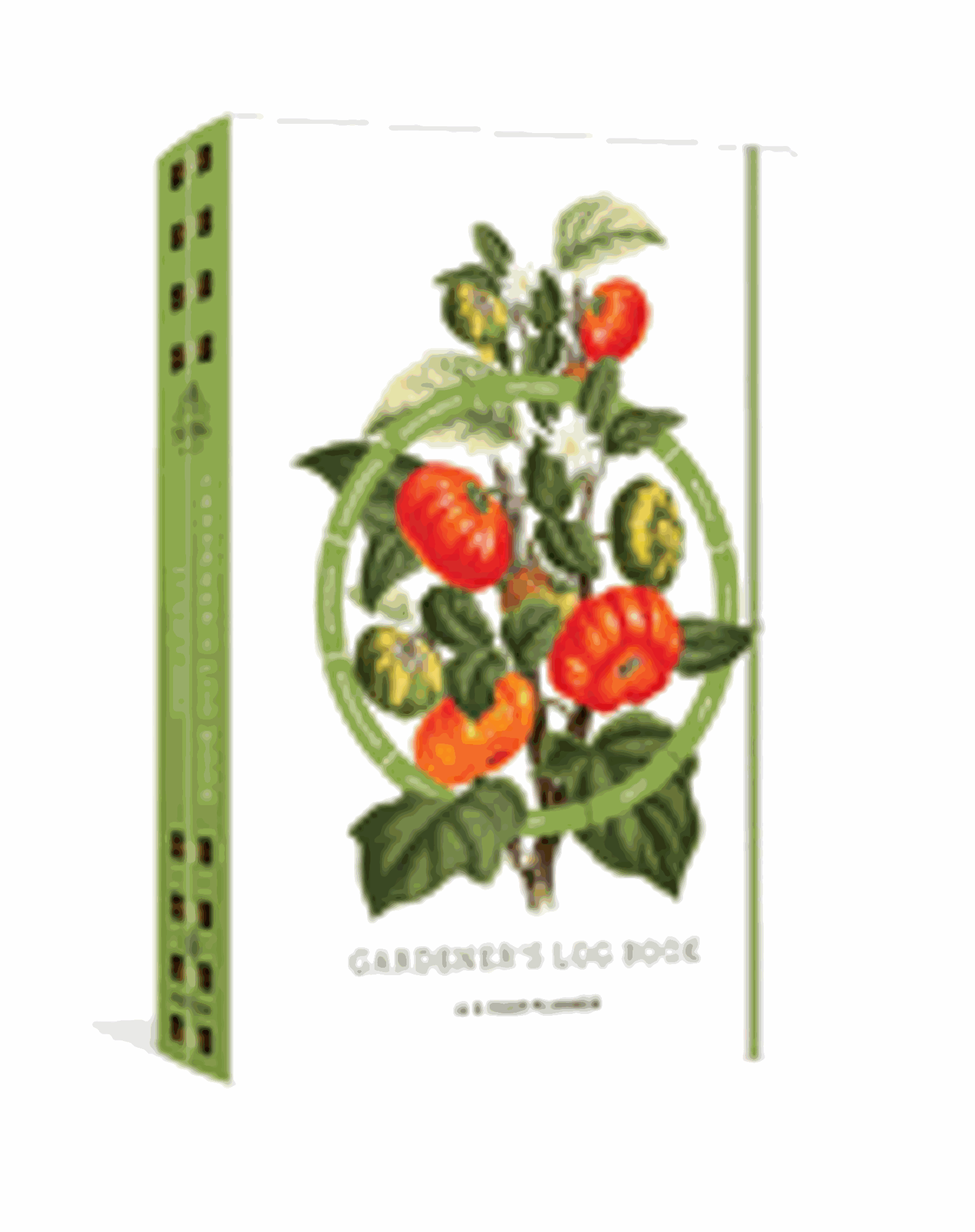 Cover image for Gardener's Log Book: A 5-Year Planner (New York Botanical Garden)