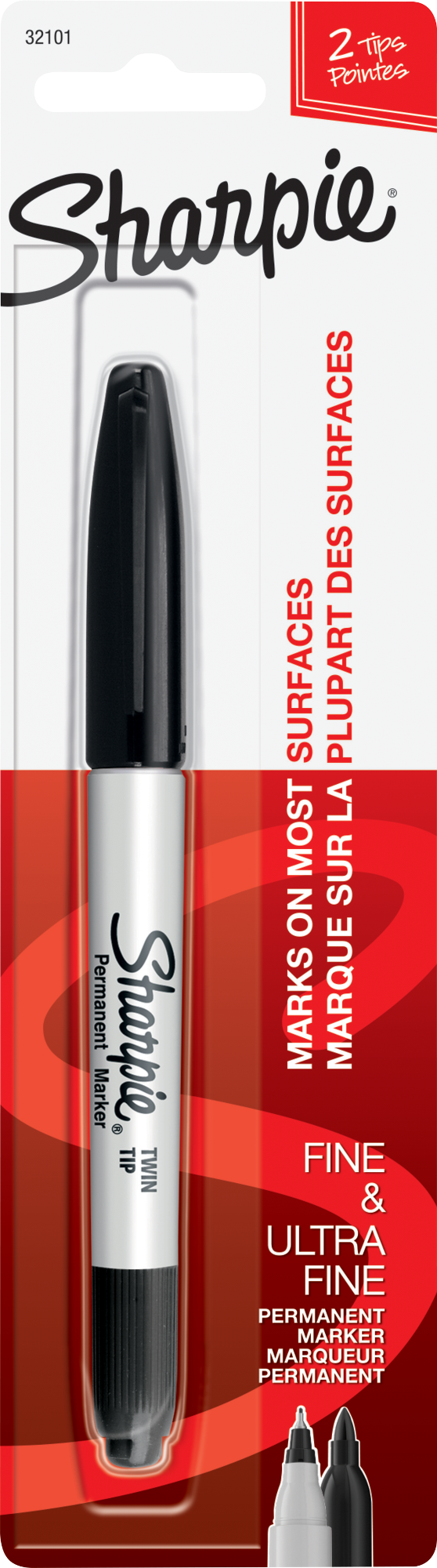 image of: Sharpie 2 Tip Marker