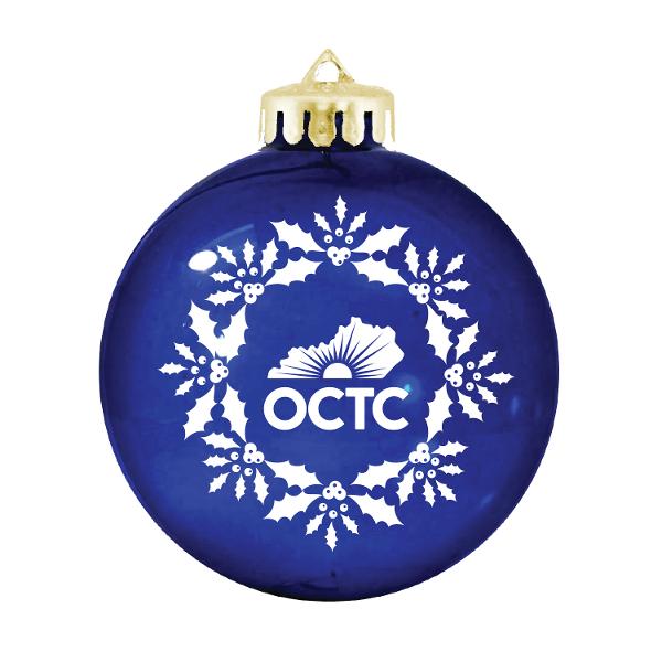 KOCTC XMAS RND ORNAMENT; $9.99