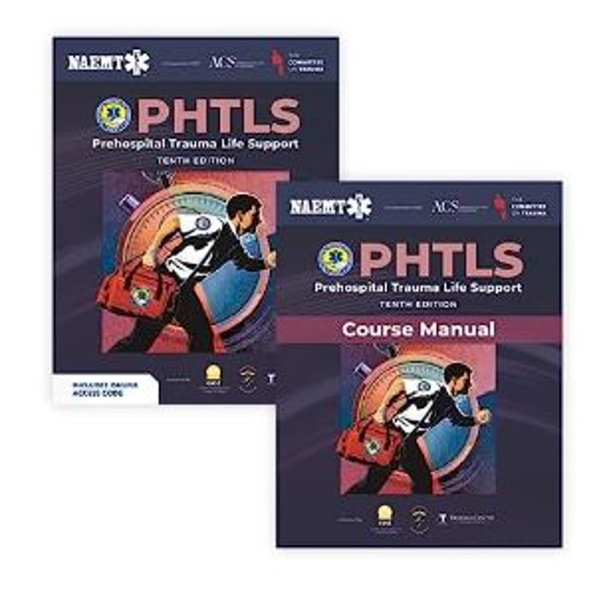 Cover image for PHTLS: PREHOSPITAL Trauma Life Support w/COURSE MANUAL 10th ED