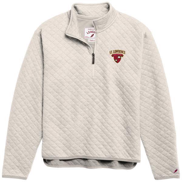 Women's Highland Quilted 1/4 Zip; $64.95