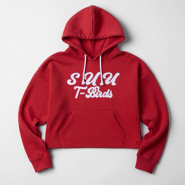 Colosseum Women’s Hood – Red (SUU/T-Birds); $64.00