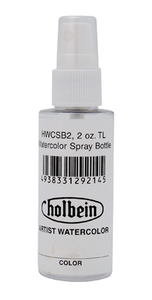 image of: Watercolor Spray Bottle 2oz