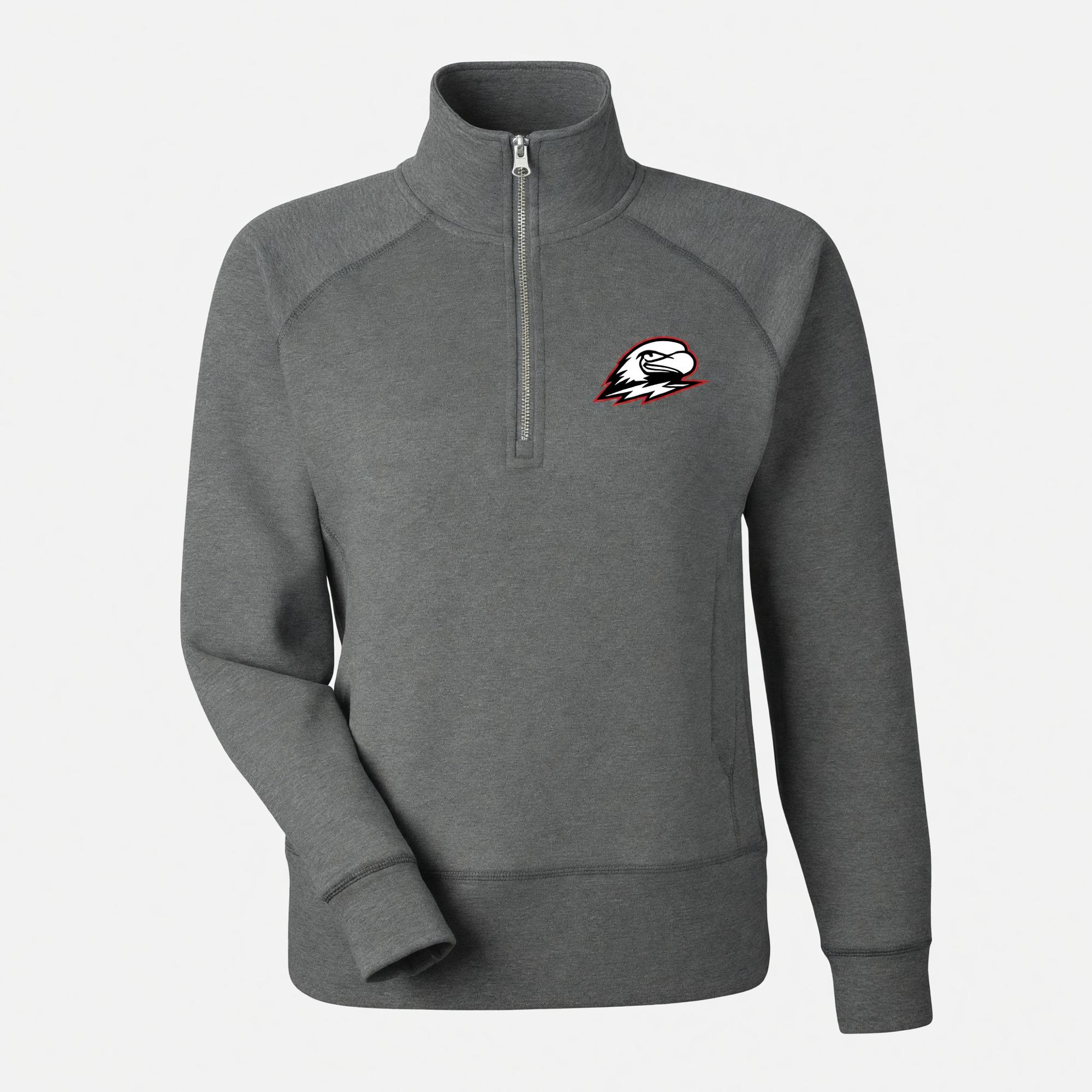 Product image 2 of 3 for J. America  SUU Electric Onyx 1/4 Zip
