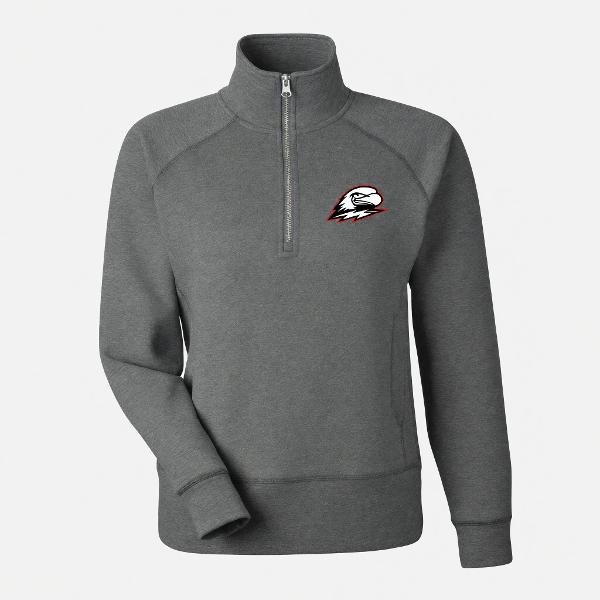 J. America  SUU Electric Onyx 1/4 Zip; $59.99