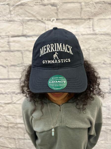 Navy Gymnastics Hat; $21.99