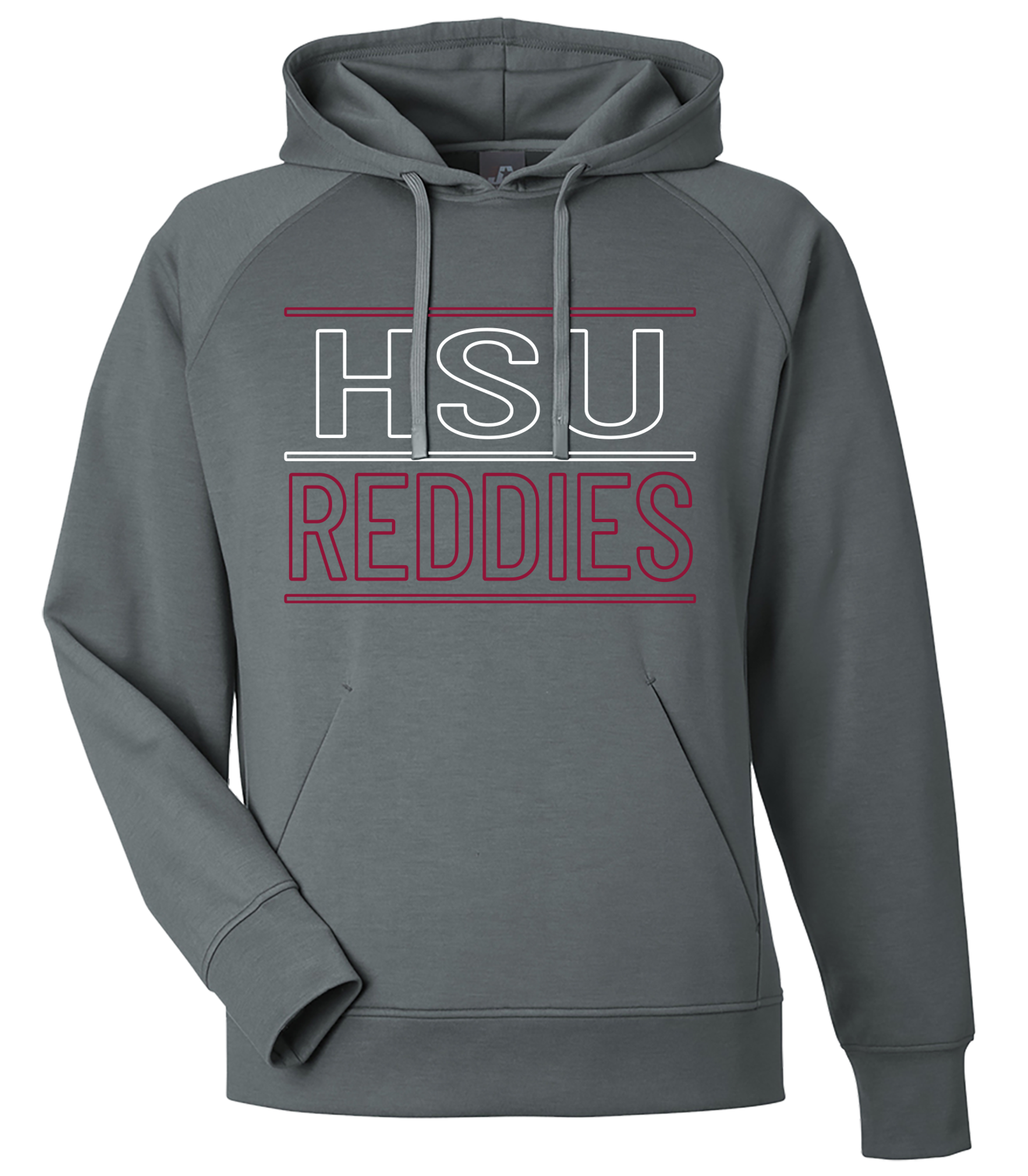 image of: HSU Reddies Apex Fleece Hoodie
