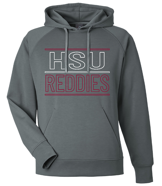 HSU Reddies Apex Fleece Hoodie; $54.99