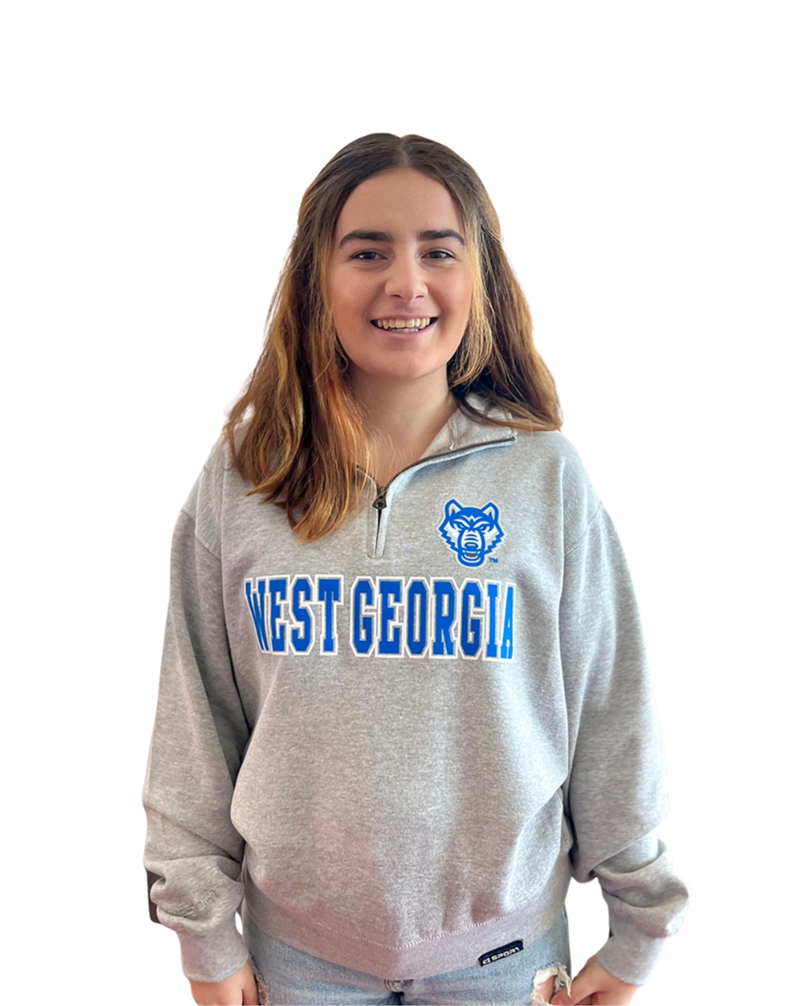 Product image 2 of 4 for WOLVES PATCH 1/4 ZIP