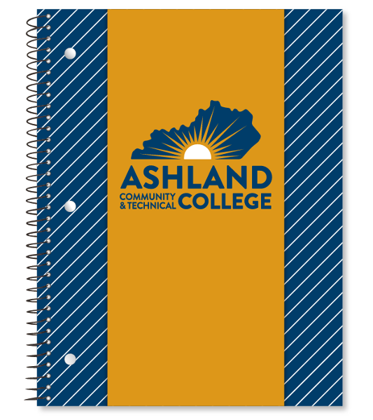 ACTC 4-Color Process Digital Covers on 1-Subject Wirebound Notebooks; $6.99