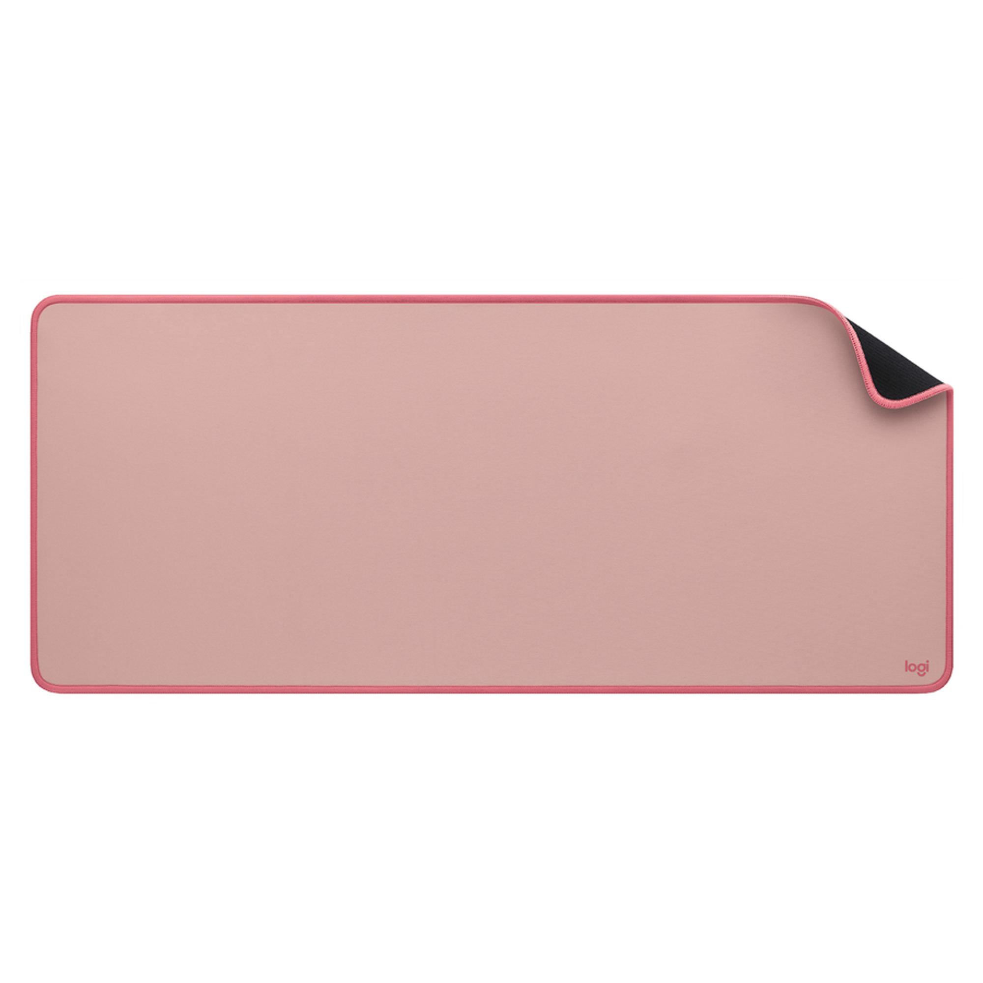 image of: DESK MAT LOGITECH LARGE DARKER ROSE