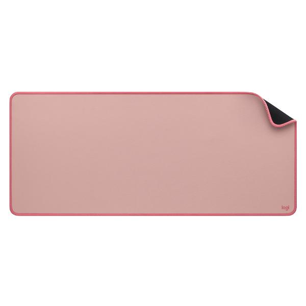DESK MAT LOGITECH LARGE DARKER ROSE; $24.99