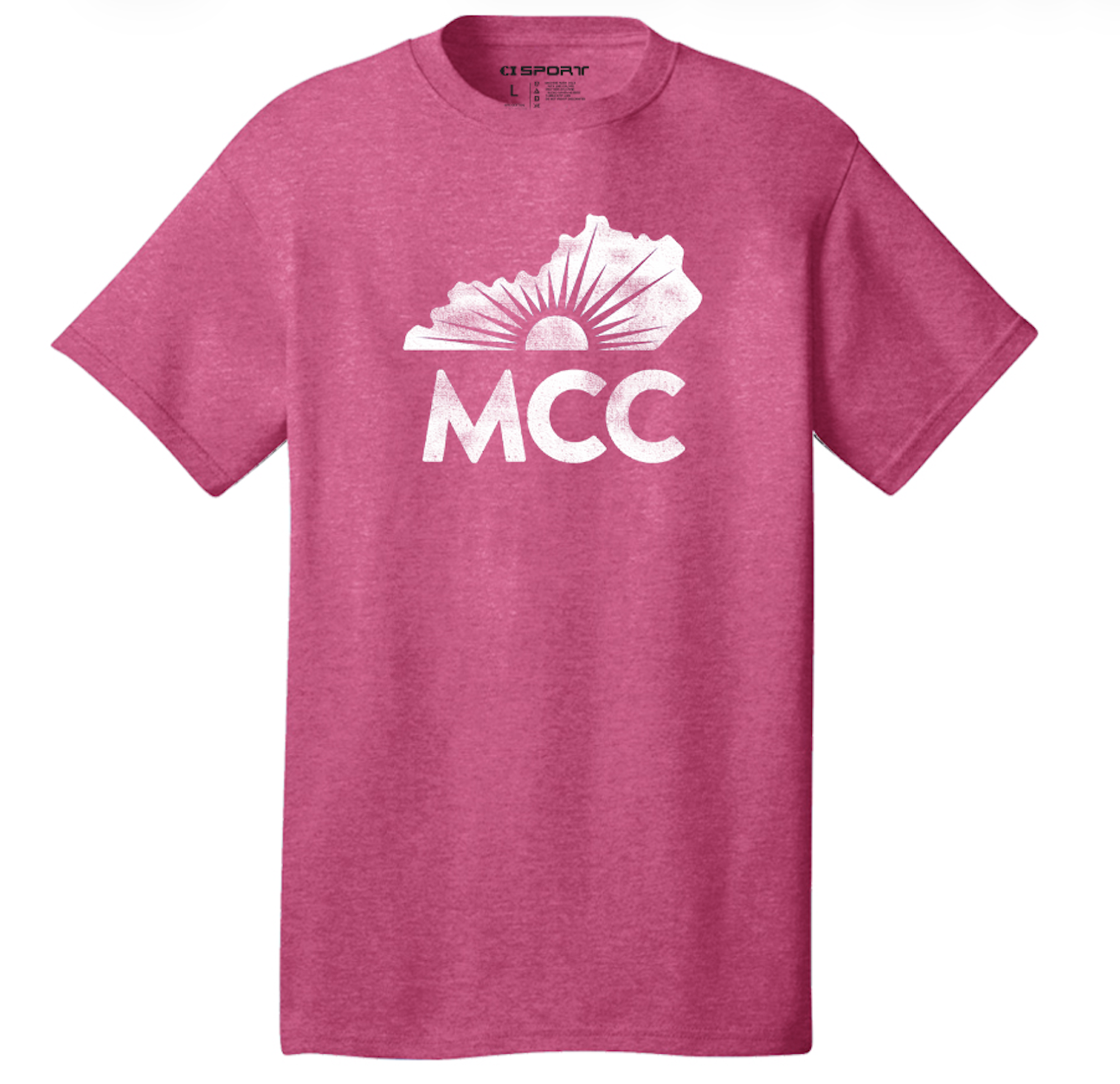 Product image 2 of 4 for KMCC SS TEE VT STATE LOGO