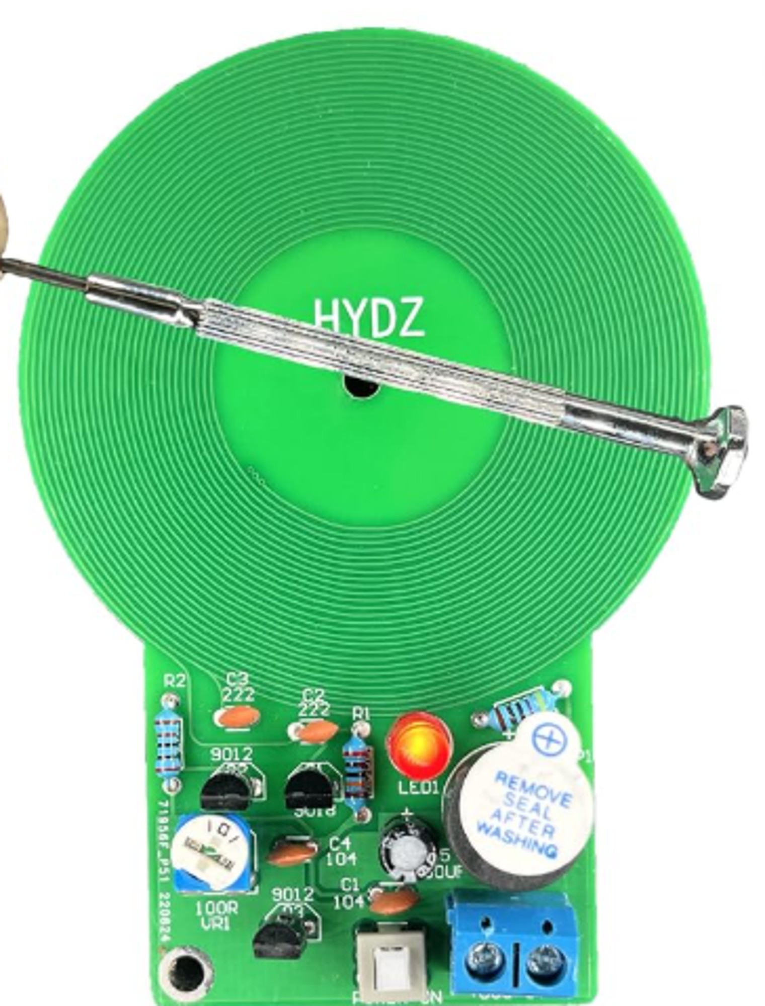 Product image 1 of 1 for Metal Detection Circuit Soldering Practice Kit DIY-metal